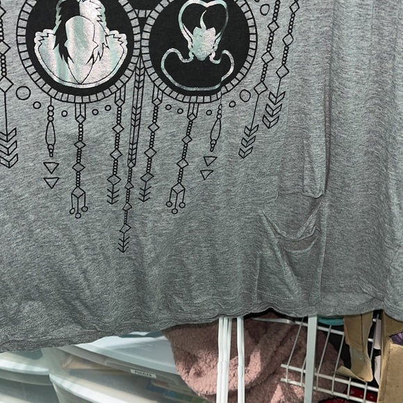 1X TORRID DISNEY 3/4 SLEEVE TEE - Picture 4 of 7